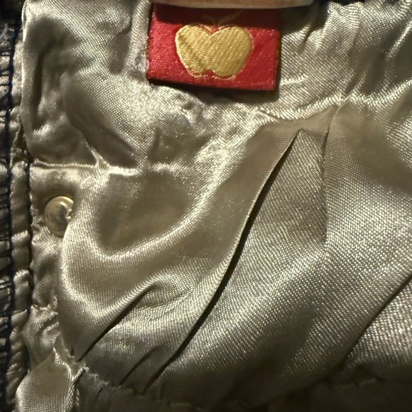 Vintage Rare Apple Bottoms Blue Jeans Classic Fit Size 11/12 - Picture 9 of 12